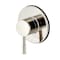 Kingston Brass KS3036DL Single-Handle Three-Way Diverter Valve with Trim Kit, Polished Nickel KS3036DL - alternate 1